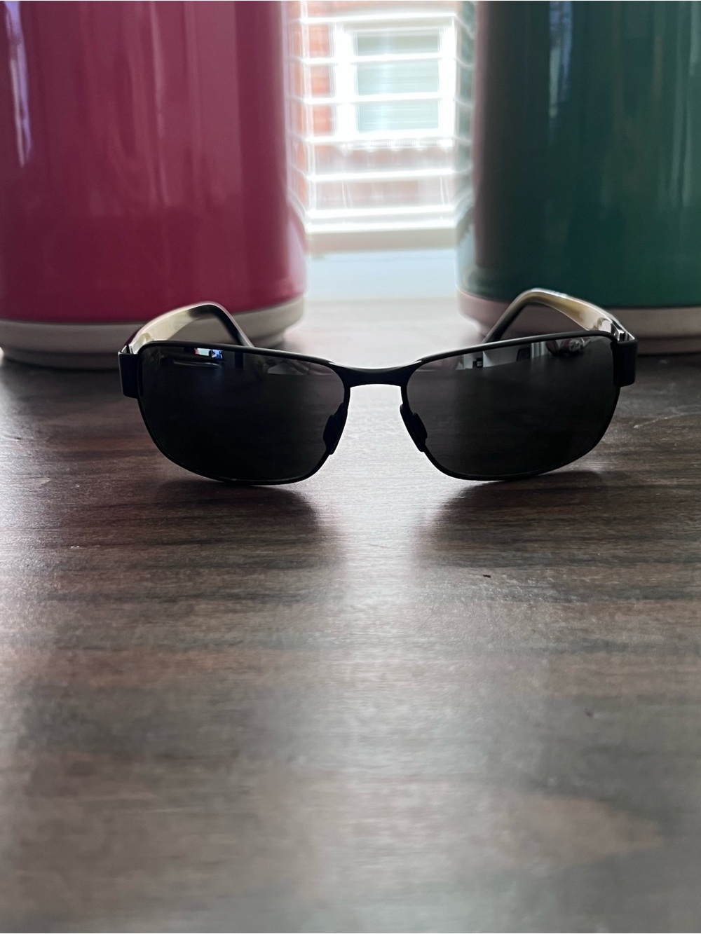 Maui Jim Black Coral Sunglasses